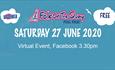 Virtual event poster