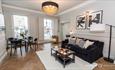 Light and airy living space