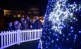 Group around Christmas Tree