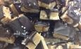 Lots of tasty millionaire shortbread sold at Burley Fudge