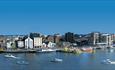 Stunning Harbour view of Poole Quay