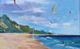 Branksome Chine - Oil by Dorothy Fox