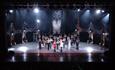 Bournemouth International Centre stage show bowing at the end of their performance