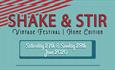Shake & Stir vintage coloured logo