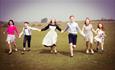 singing the Hills are alive in the sound of music musical