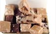 Fudge in a box