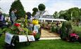 surrounding schools present their wheelbarrow displays for a competition at the 2019 show