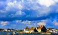 Sunny day out at Mudeford Quay.