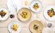 Winter tasting menu