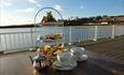 Afternoon tea on the Pier