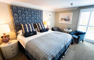 Christchurch Harbour Hotel - bedroom