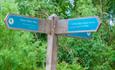 Stour Valley Way signpost