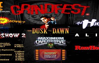 Dirt in the gate movies presents - Grindfest
