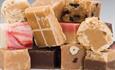 Selection of mouth-watering homemade fudge