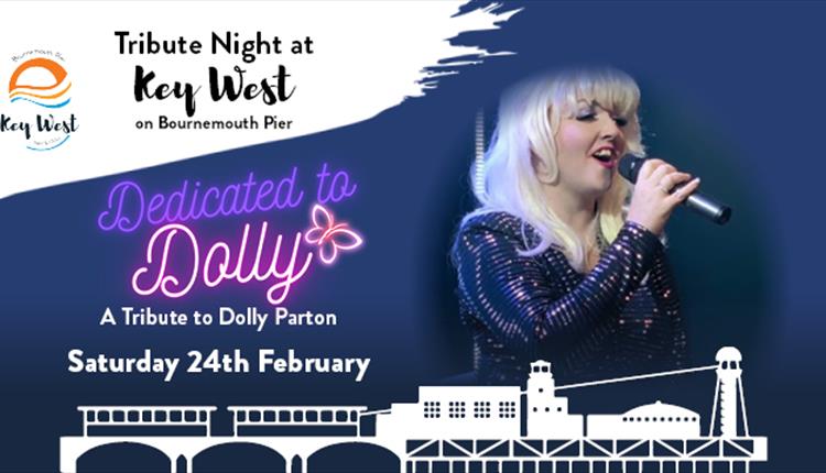 Dedicated to Dolly event poster
