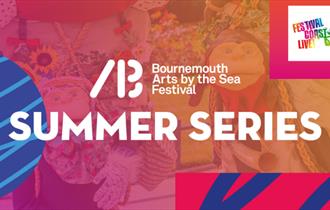 Arts by the sea summer series banner