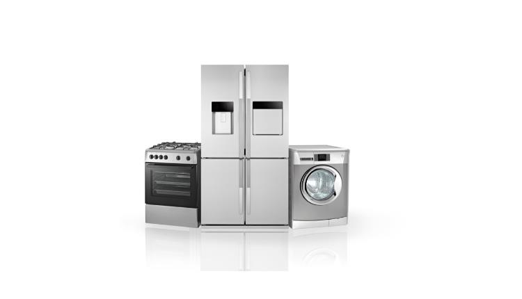 Generic image of Cooker, fridge an washing machine
