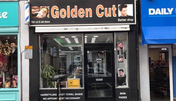 Golden Cut Barber Shop from highstreet