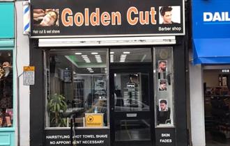 Golden Cut Barber Shop from highstreet