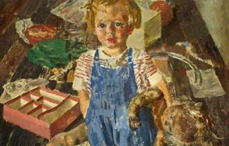A painting named 'My Daughter Mary' by Alfred Reginald Thomson