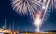 Poole Quay Fireworks