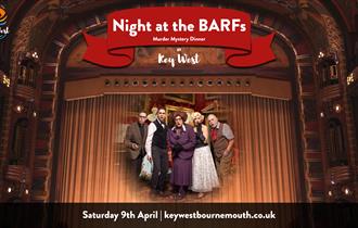 Murder Mystery Dining Experience: Night At The BARF's