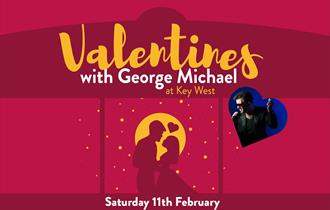 Valentine's 3-Course Meal with George Michael