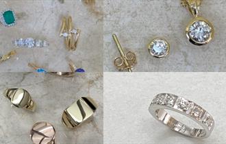 Selection of Keith Bryant jewellery