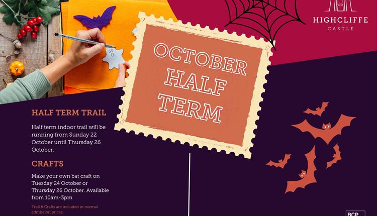 October half term poster