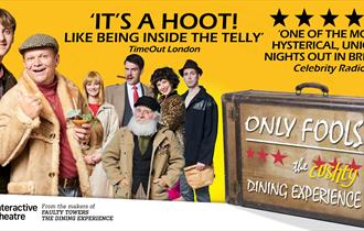 Only Fools: The Cushty Dining Experience. 'It's a hoot! Like being inside the telly'