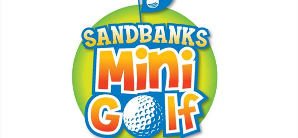 Sandbanks Mini Golf Logo