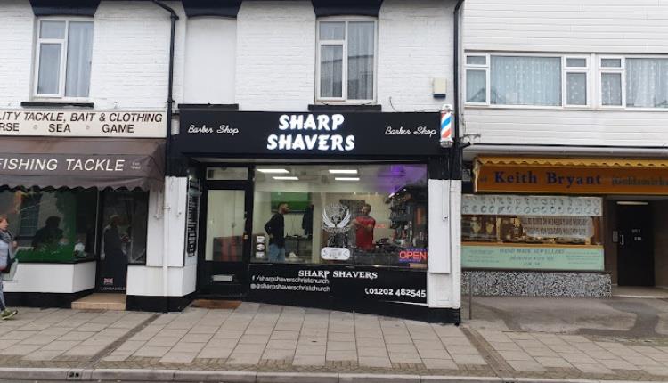 Sharp savers Barber shop from the Highstreet