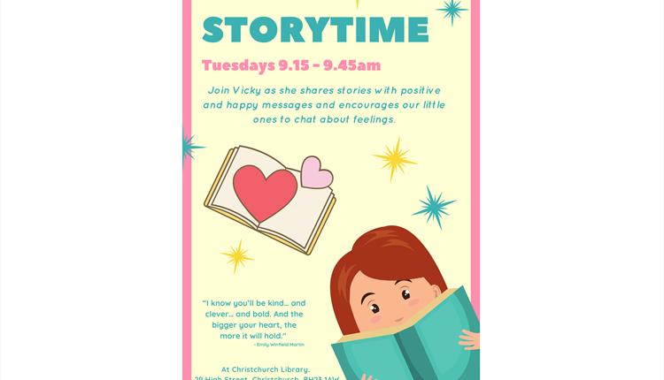 Storytime at the library