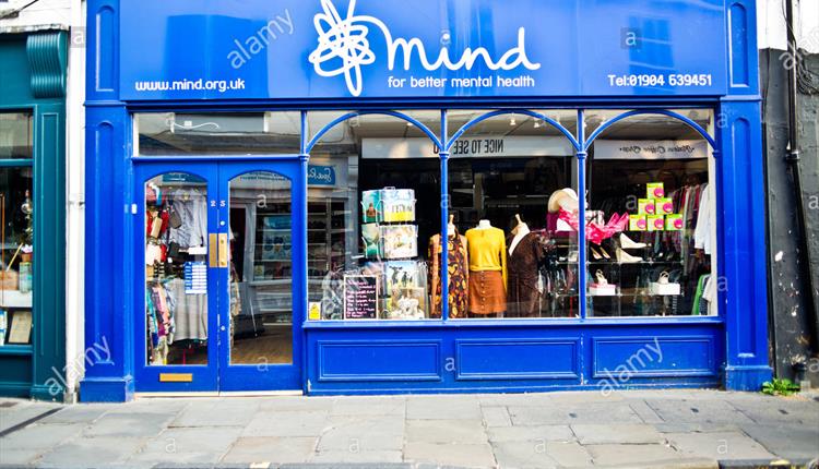 Front of Mind charity shop