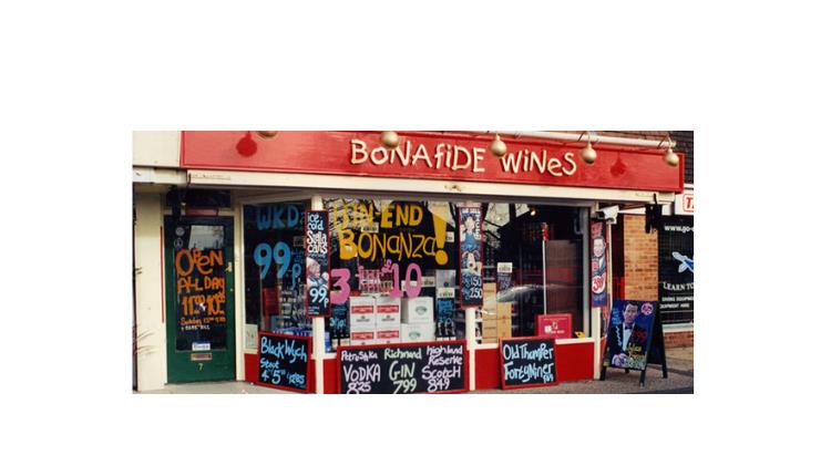 Image of Bonafide wine shop