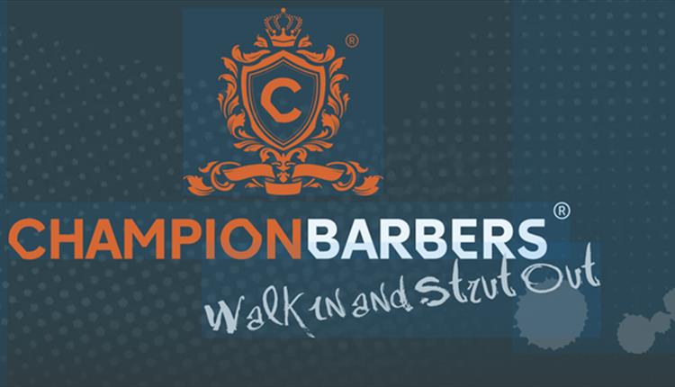 Champion barbers logo