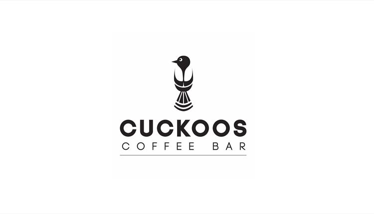 black cuckoos logo on a white background