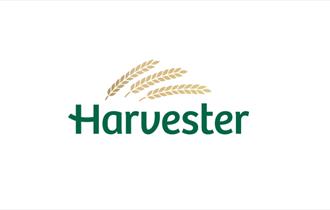 harvester logo on a white background.