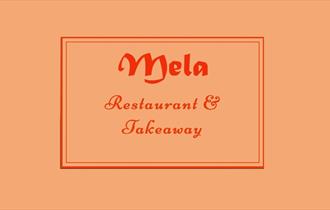 mela restaurant square logo
